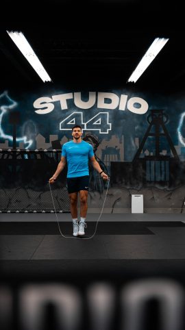 Seilspringen im Studio 44 Bochum